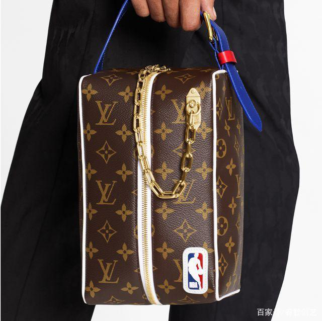 致敬科比——湖人奪冠LV獻上與NBA聯(lián)名款商品
