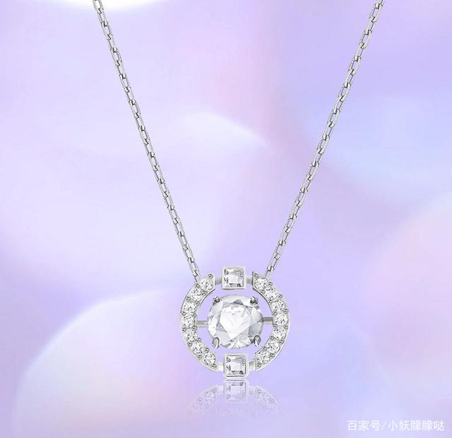 施華洛世奇項(xiàng)鏈，佩戴出門，讓你綻放著迷人的魅力