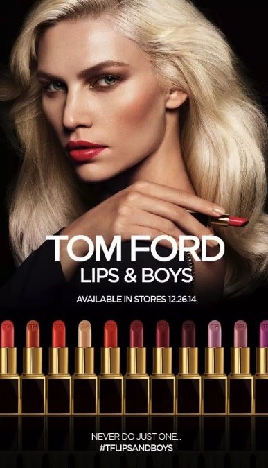 Tom Ford 口紅是怎么火起來的？