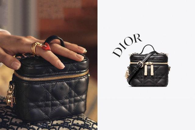 DIOR迷你化妝包加入新元素