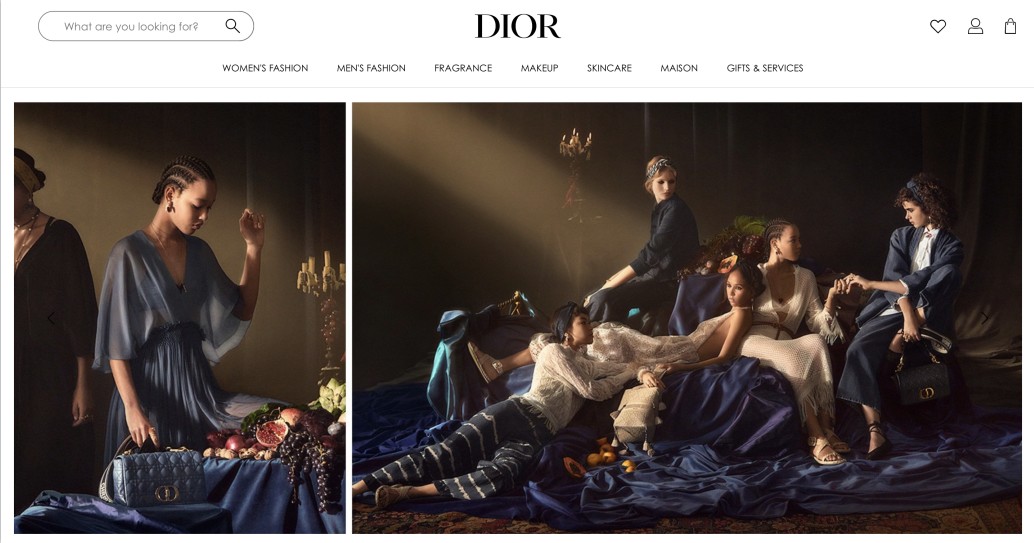 Dior成為媒體價值更高的奢侈品牌