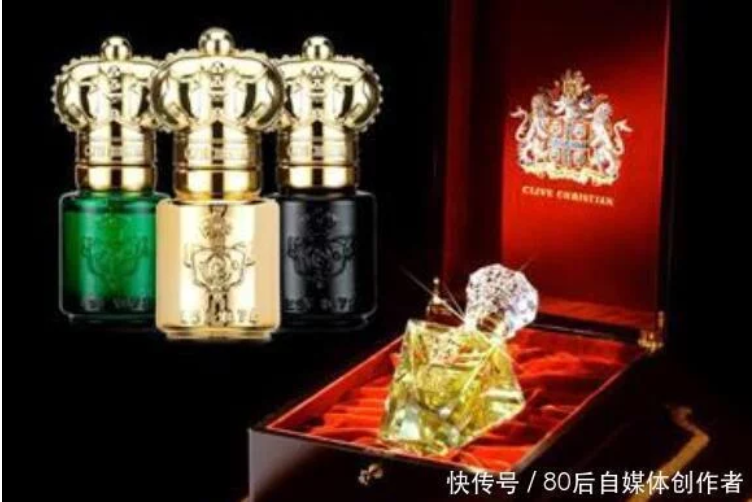 世界上最昂貴的香水：DKNY金色香水瓶，輕噴一下幾千塊