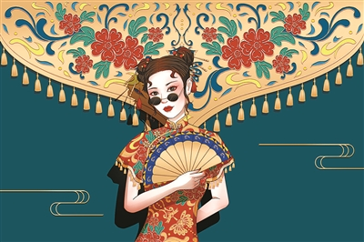 隨著年齡增長 不愛潮牌轉愛中國風