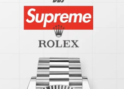 Supreme與勞力士將聯(lián)名？