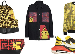 Balmain x Pokémon聯(lián)名正式登場