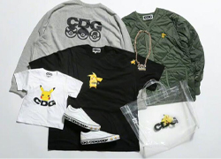 CDG x Pokémon 聯(lián)乘系列正式公開