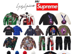 Supreme與山本耀司推出聯名合作款
