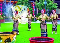 多彩藝術(shù) 多樣非遺