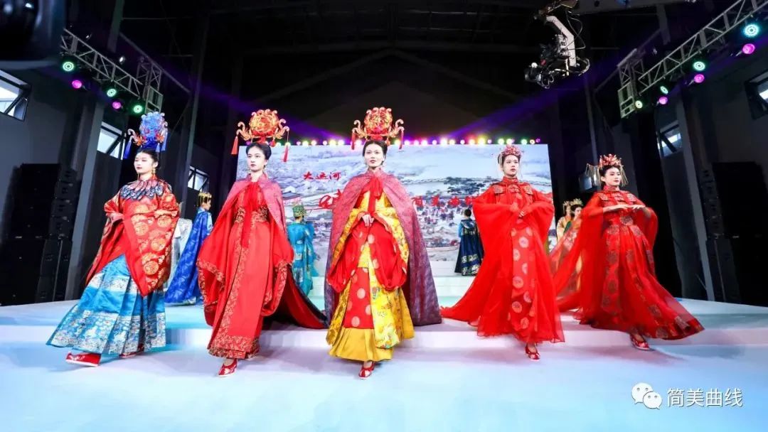 與美好不期而遇-杭州首屆“大運河文化創(chuàng)意周”簡美曲線大秀