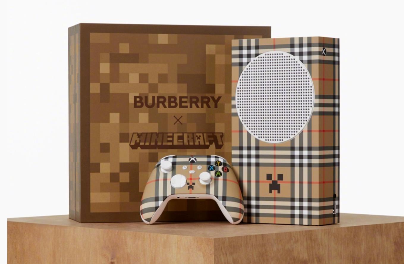 Burberry x Xbox聯(lián)名發(fā)布游戲機