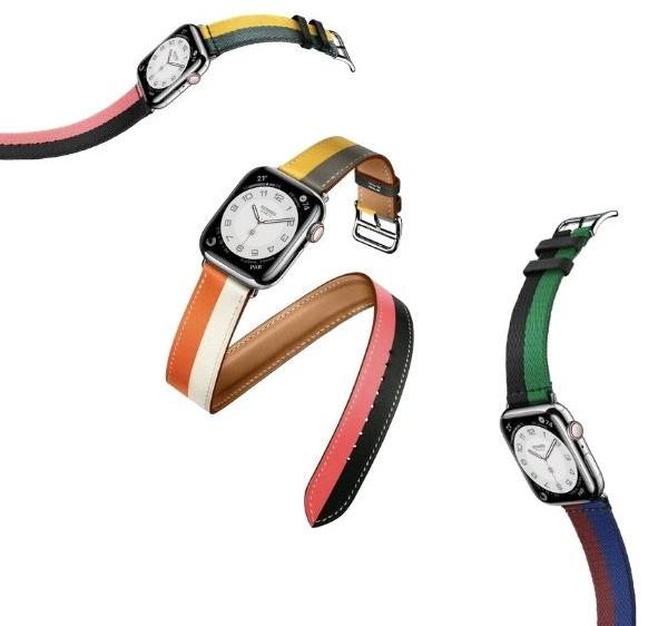 全新愛(ài)馬仕Apple Watch Series 8 系列發(fā)布