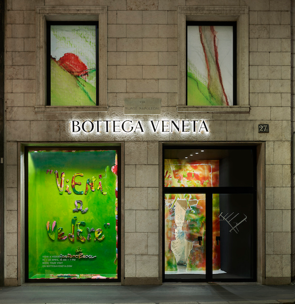 Bottega Veneta攜手Gaetano Pesce呈獻全新藝術裝置